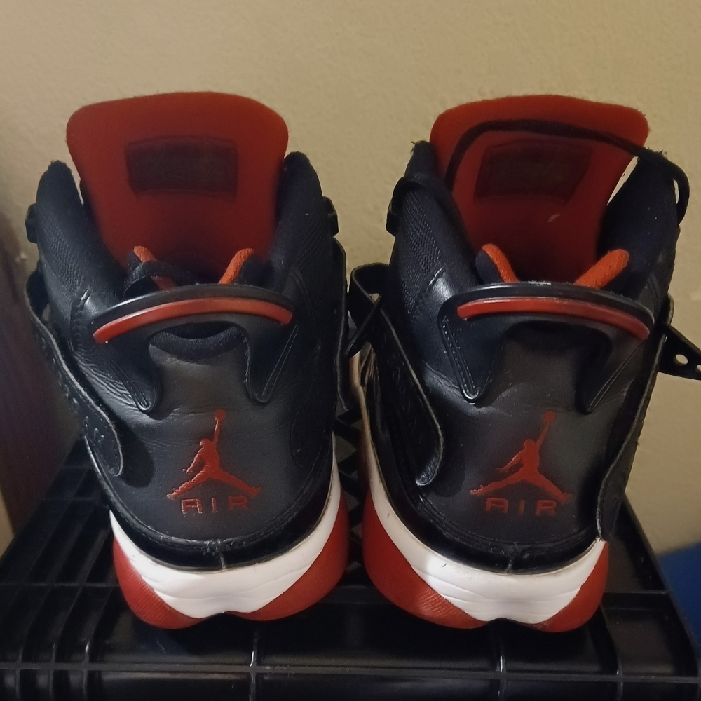 Air Jordan 6 Rings Black - Picture 6 of 7